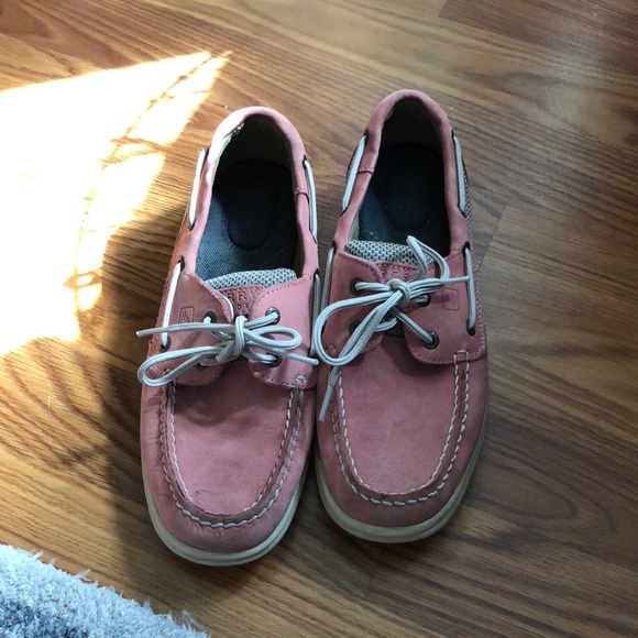 Sperry Top Sider Pink - Picture 1 of 4